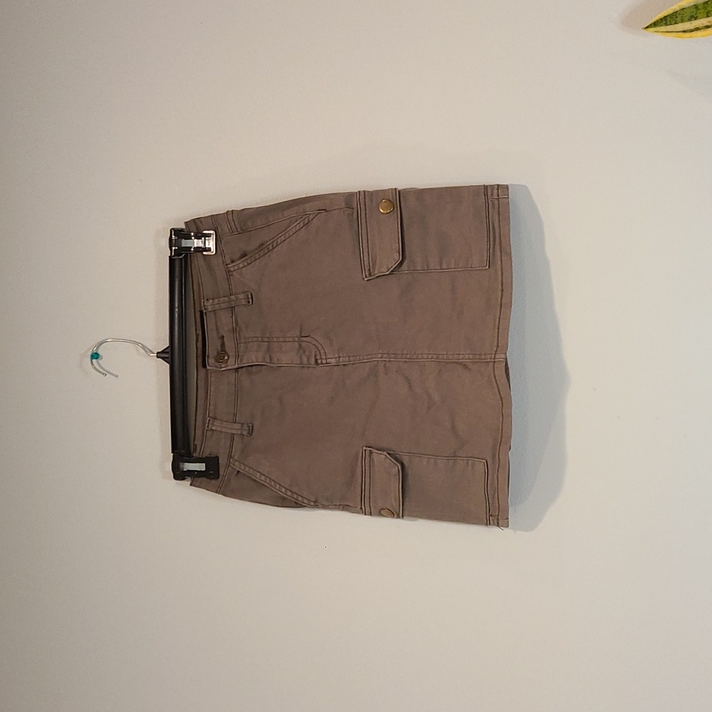 Mini Cargo Skirt💚